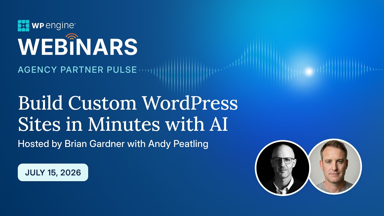 Build Custom WordPress Sites in Minutes with AI