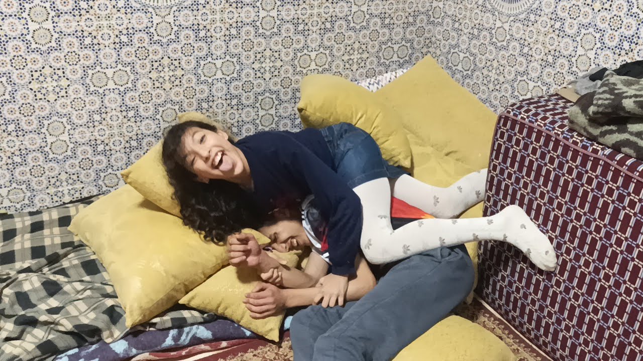 تحدي مصارعه مجنون كل روينة نتقمت مروى شوف كارت في الاخير 😭😱😱🫨🫨🫨