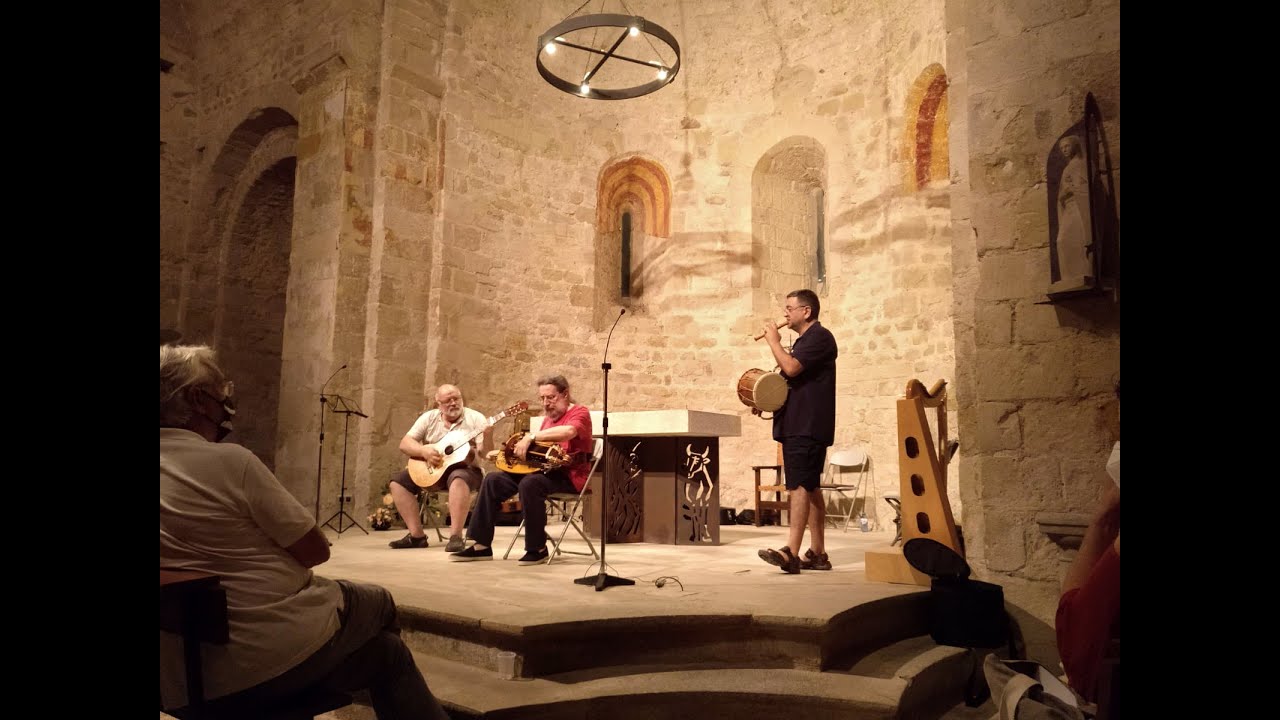 Viola de roda a Cervià de Ter 1 d'agost de 2020