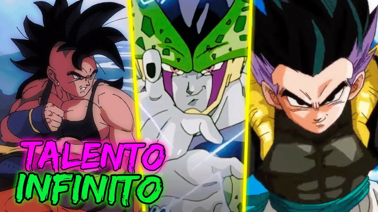 Los PERSONAJES con MAYOR POTENCIAL de DRAGON BALL