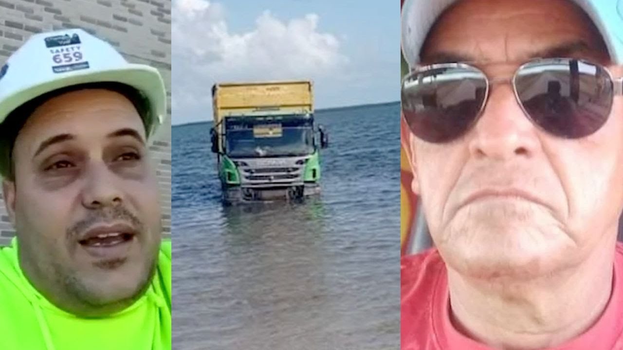 Cubano que usó camión de Gobierno para transportar su balsa podría ser deportado tras llegar a Miami