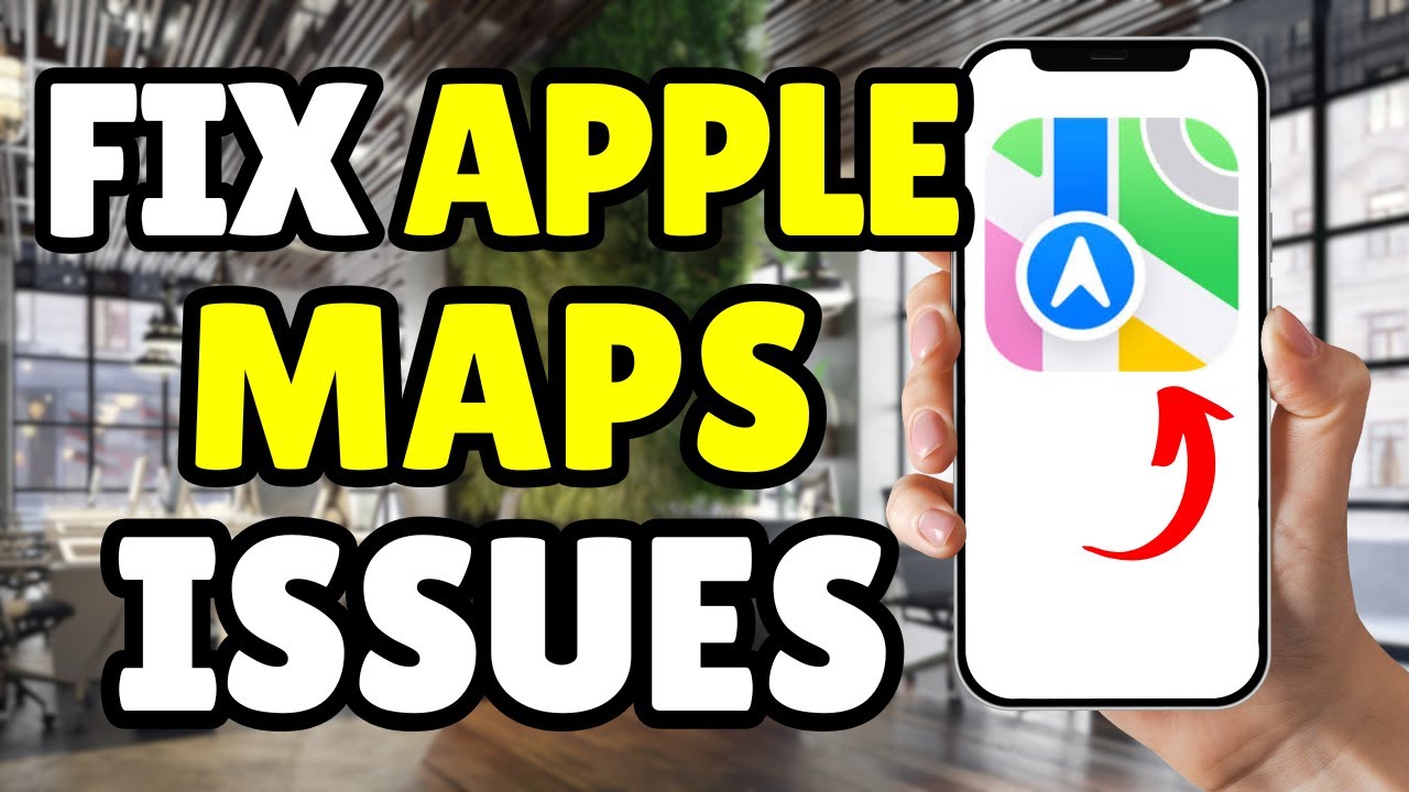 How to Fix Apple Maps Not Working on iPhone 16 | Full Guide