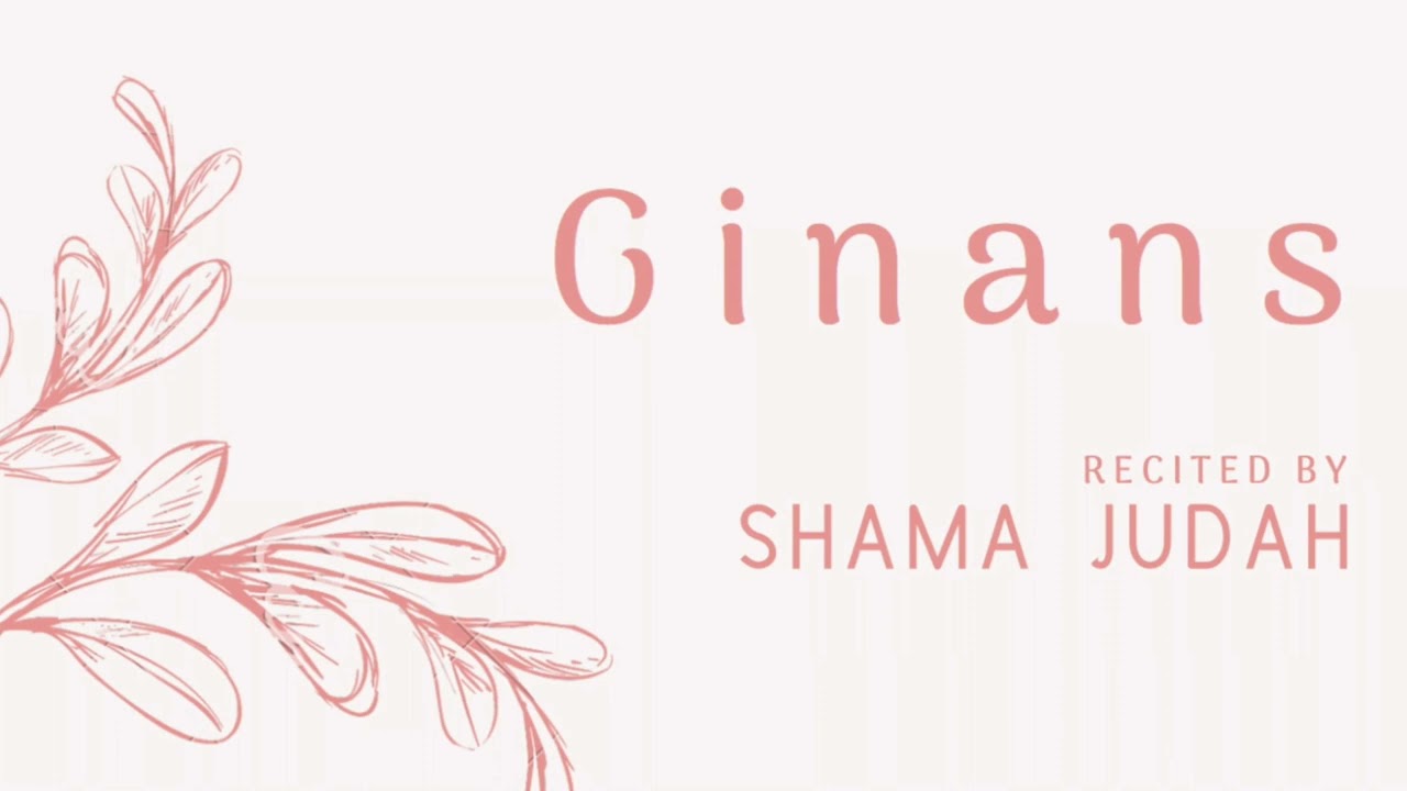 Ginan: Venati Karu(n) Chhu(n) - Shama Judah