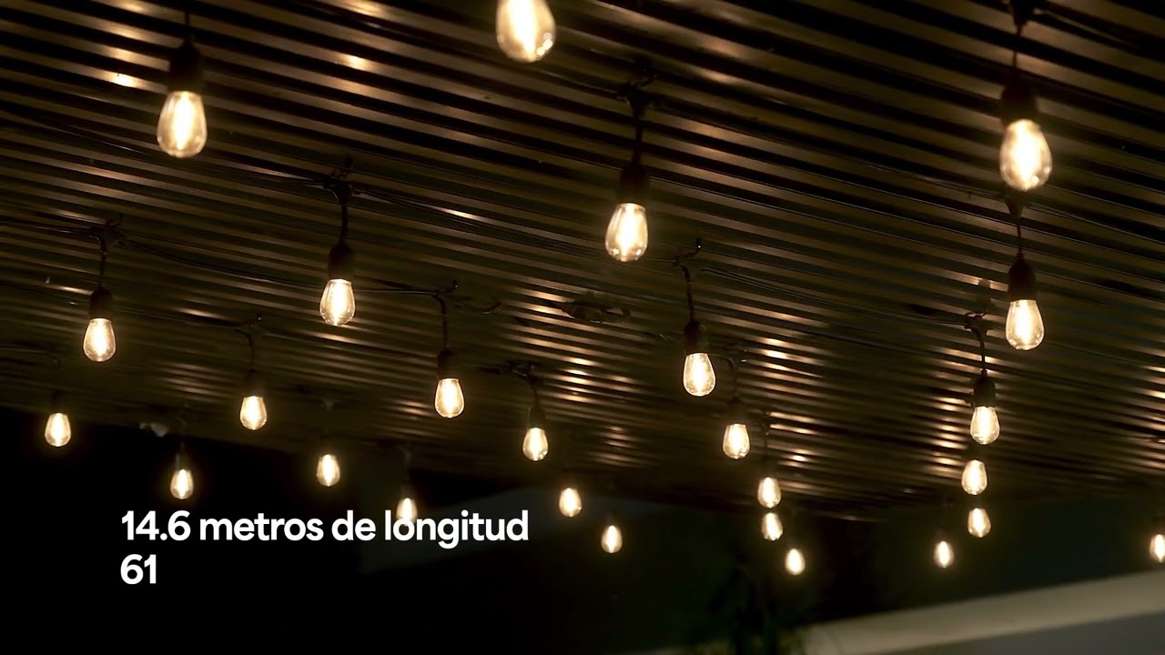 &iquest;C&oacute;mo instalar Guirnalda Serie de 24 Luces LED? ⭐