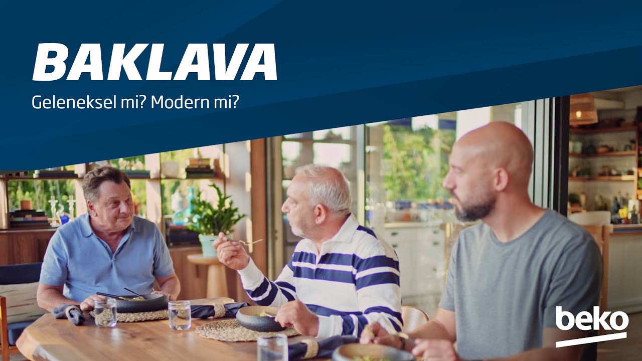 Geleneksel mi? Modern mi? - 1. Bölüm: Baklava