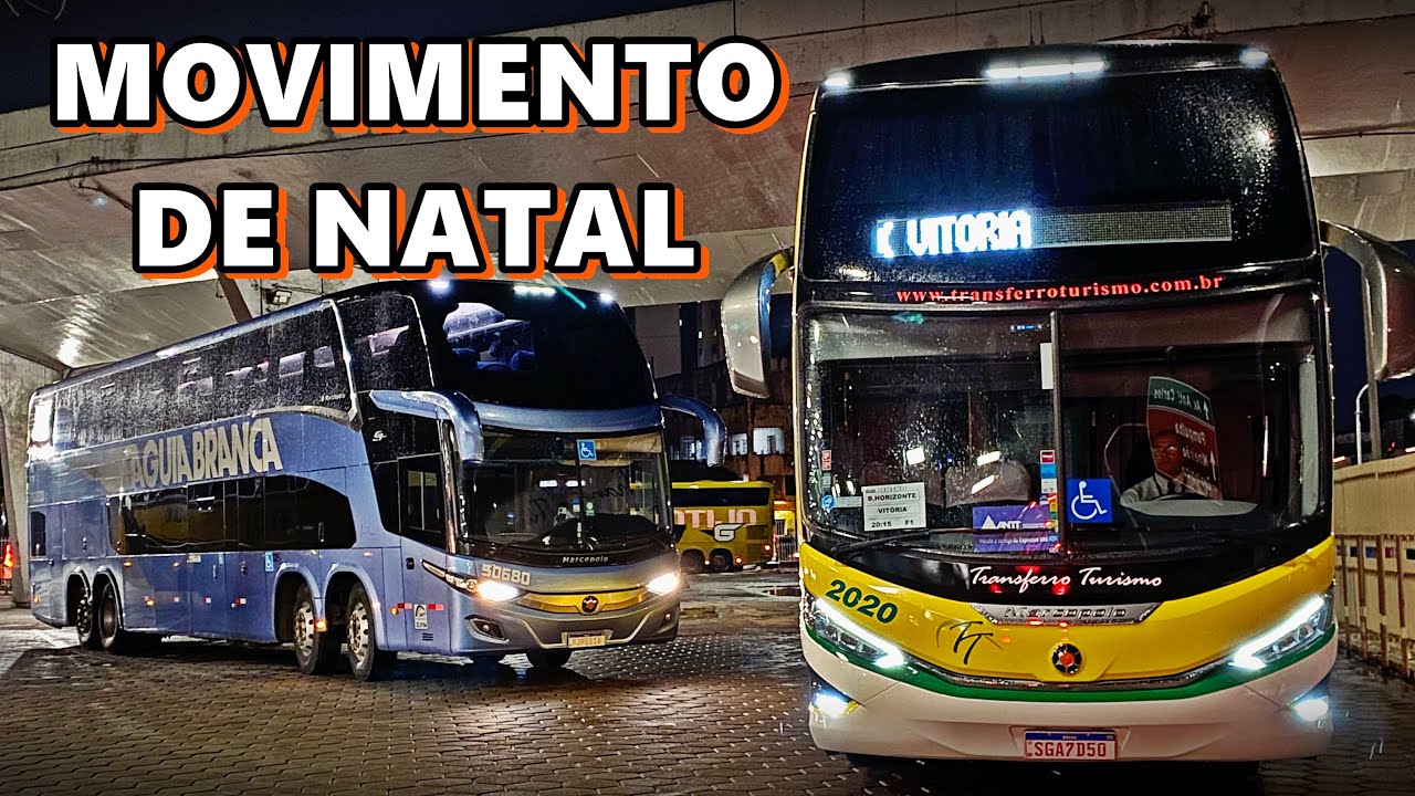 GRANDE MOVIMENTO DE NATAL! Rodoviária de BELO HORIZONTE #1