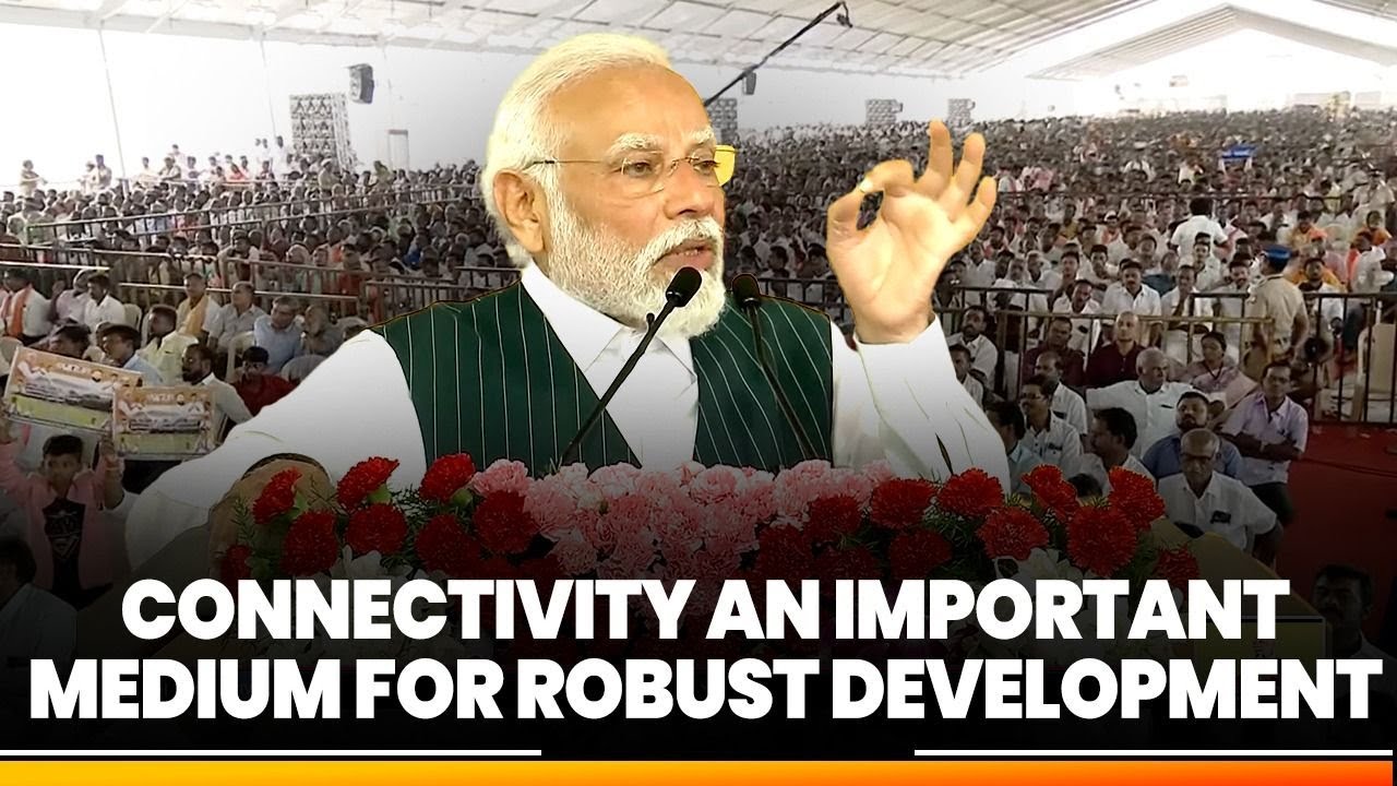Tamil Nadu’s development is crucial for India’s overall development: PM Modi