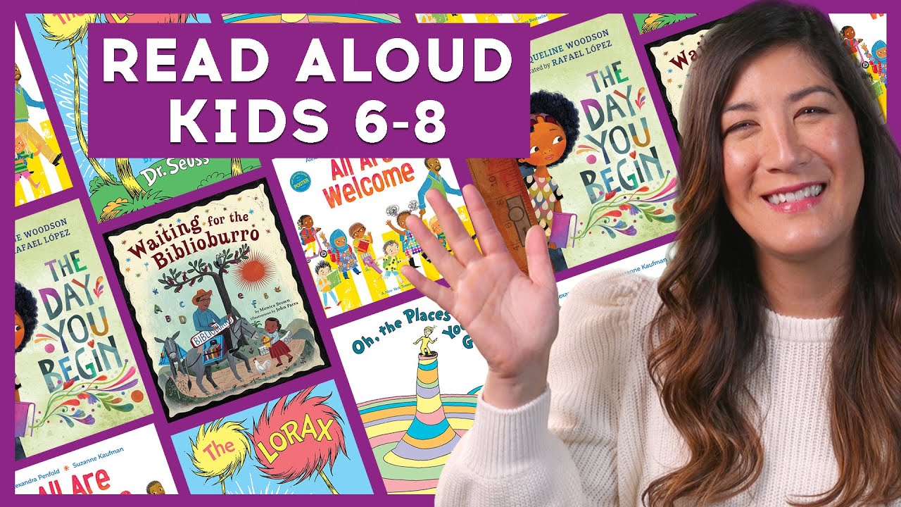 Read Aloud Books for Ages 6-8 - 40 MINUTES | Brightly Storytime