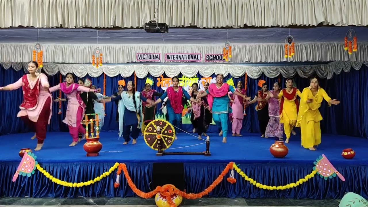 Victoria International School, Mukerian students celebrated the occasion of Teej on 4th Aug 22(19)