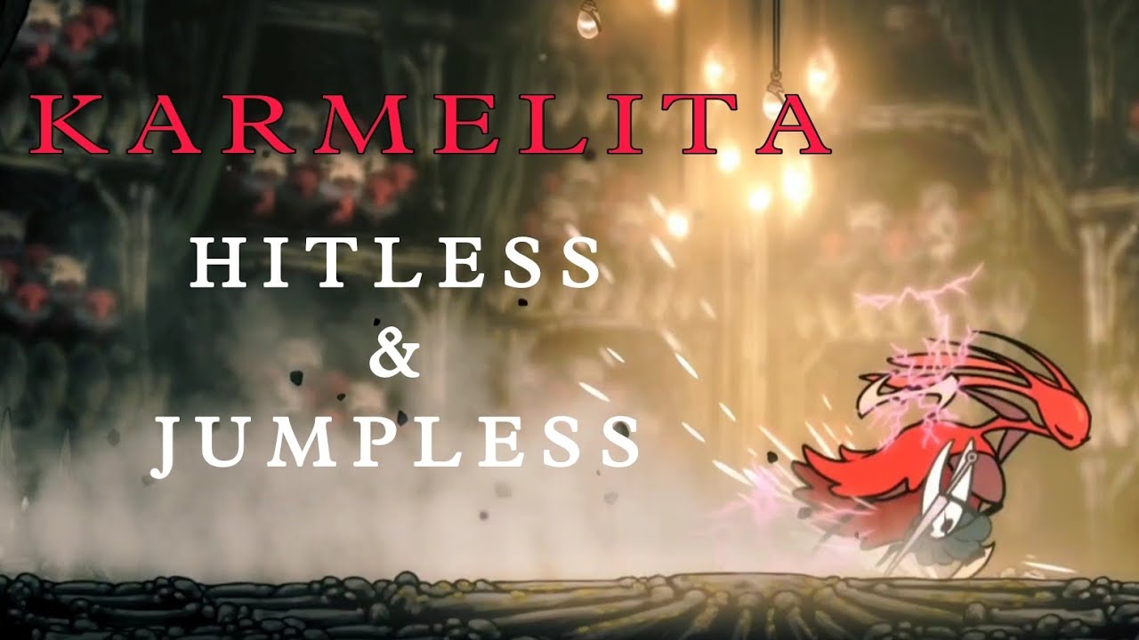 Skarrsinger Karmelita Hitless & I Can't Jump | Hollow Knight Silksong 