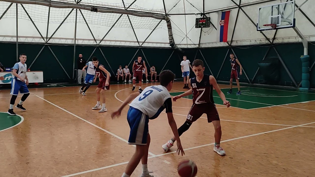 KK Veternik- Zvornik basket 1/4 23.10.2001.