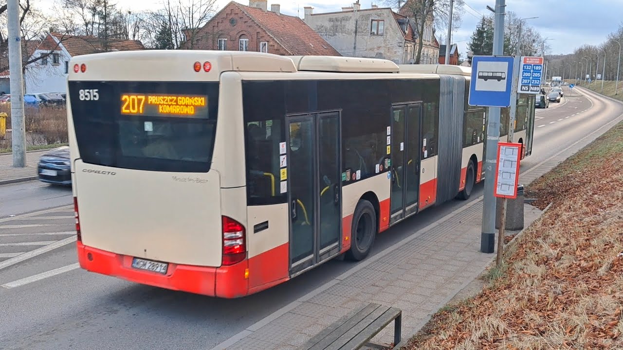 Mercedes-Benz Conecto G #8515 (207 - Pruszcz Gdański Komarowo) [BP Tour]