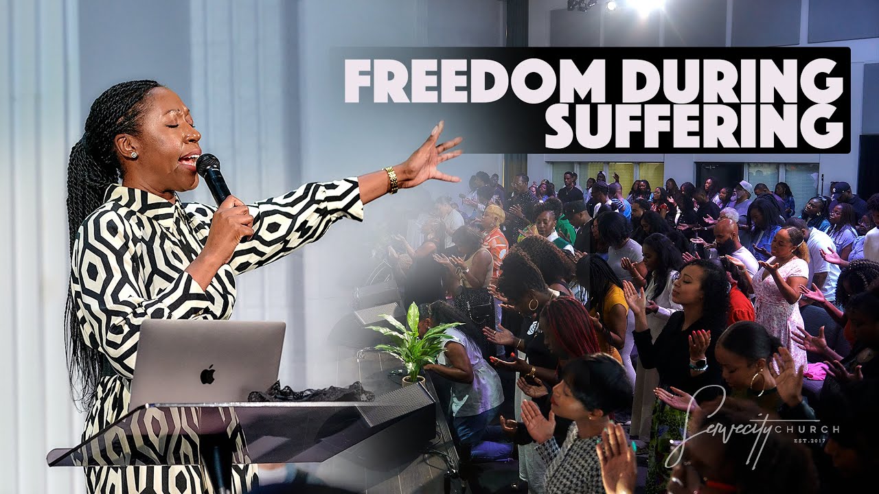 Freedom During Suffering | Pastor Caleen Howard | Unstuck Series