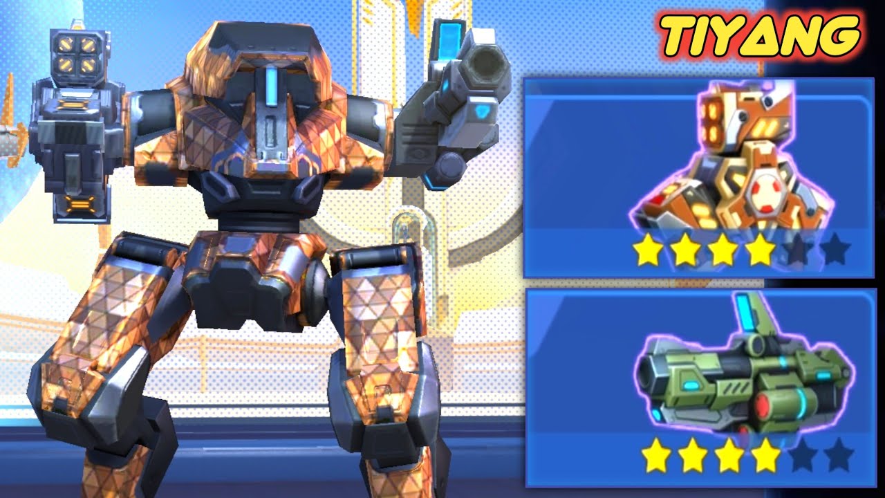 Is This The Best Hybrid Build? Guardian With Nade Launcher and Cryo Launcher - Mech Arena