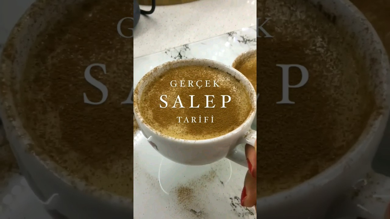 Turkish Salep: A Heartwarming Winter Warmer with Cinnamon notes to give you that cosy feeling ❤️