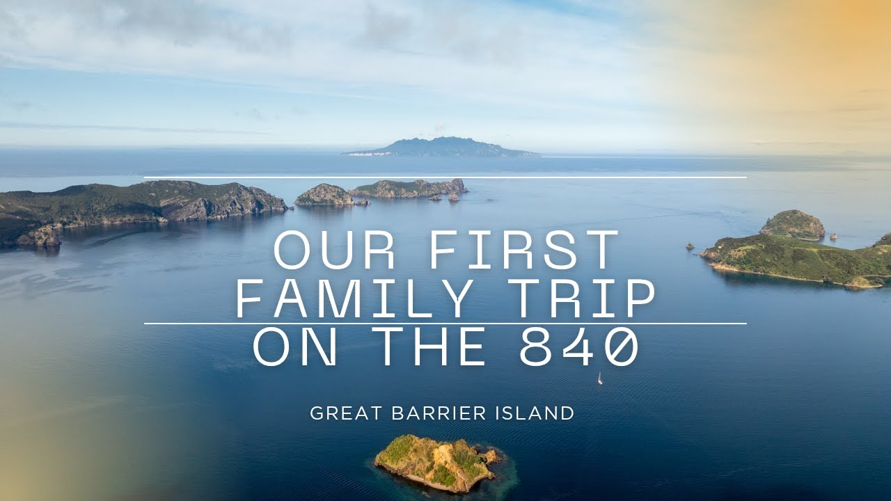 Our First Family Trip on the 840 Offshore Boat | Great Barrier Island NZ