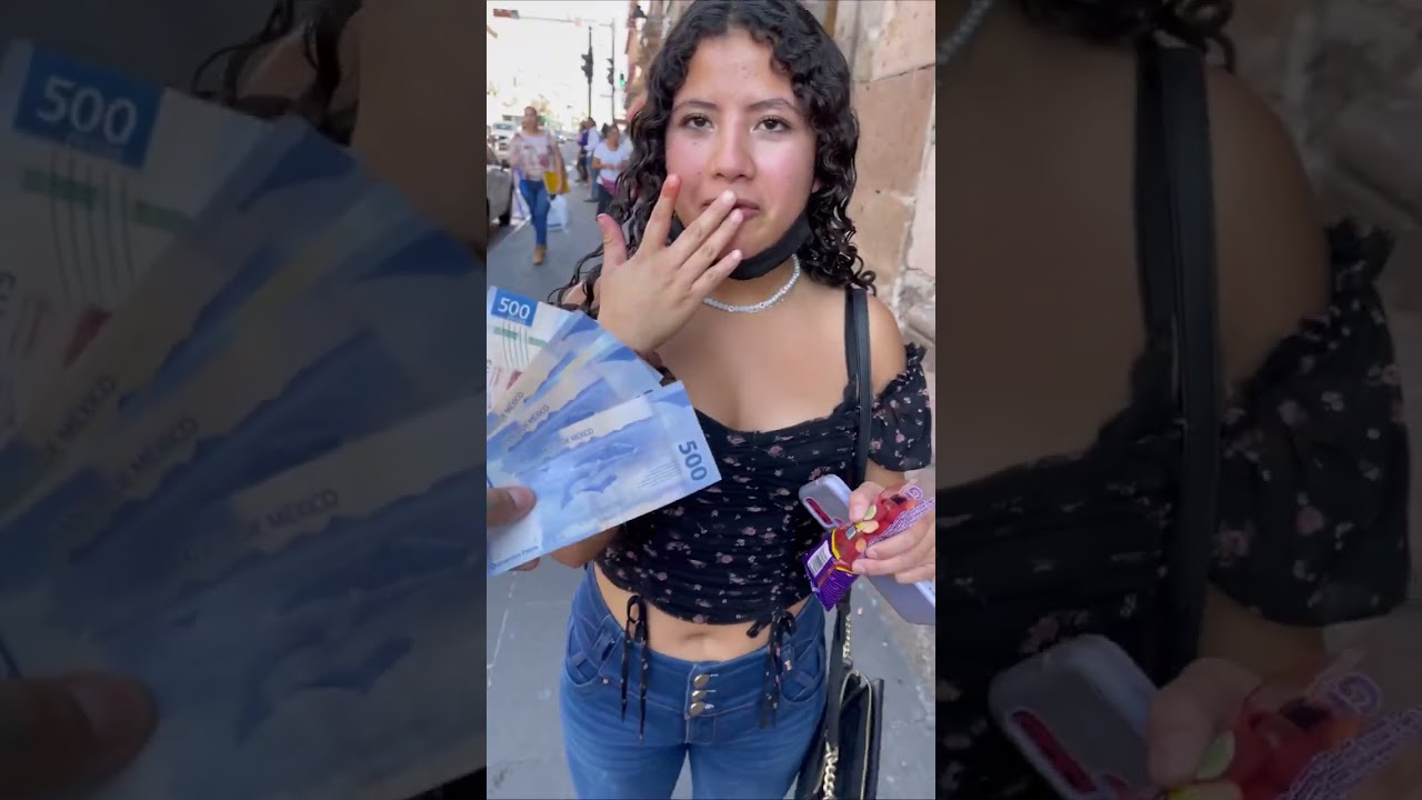 Millonario le compra su ropa a estas mujer3s🔥😱😈(parte10)