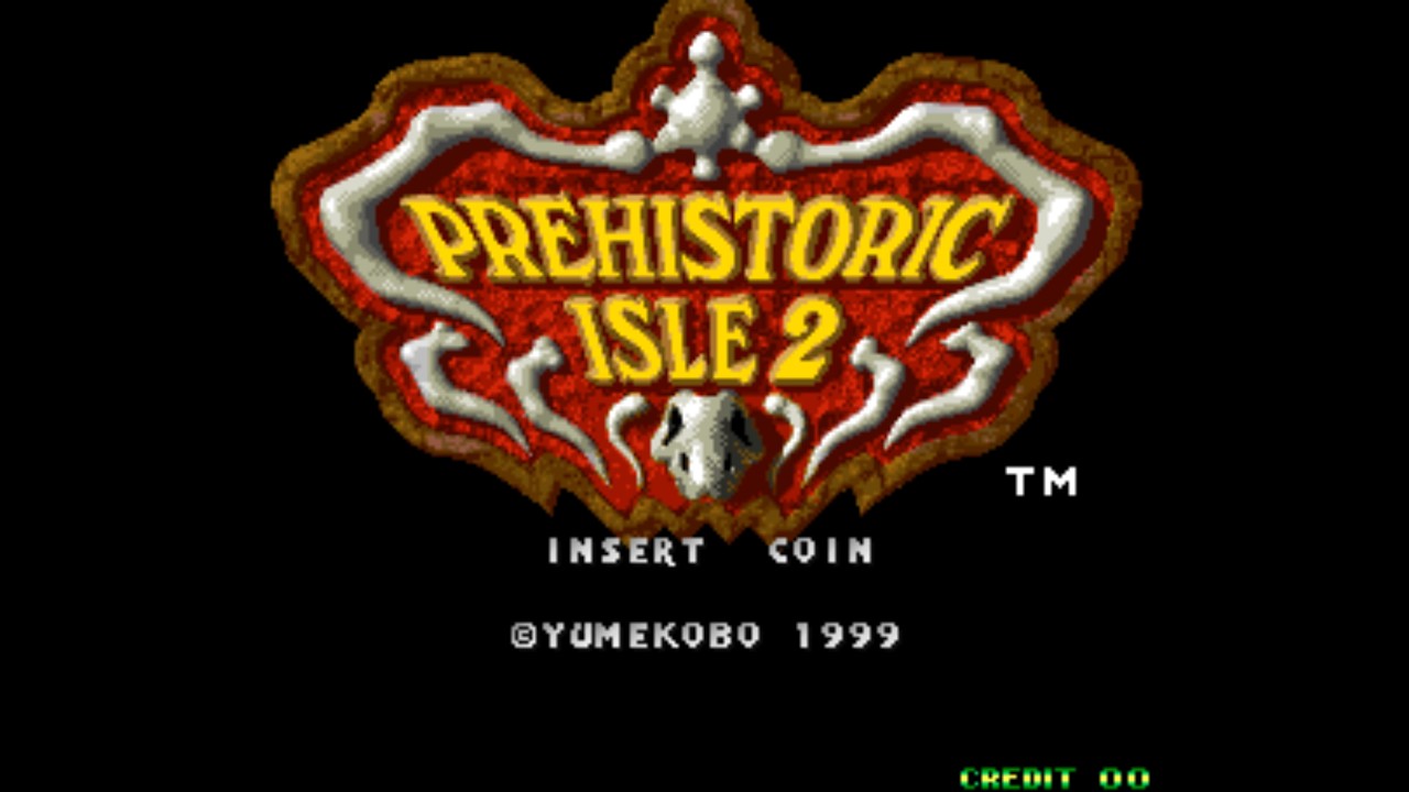 Prehistoric Isle 2 Review for the Arcade by John Gage
