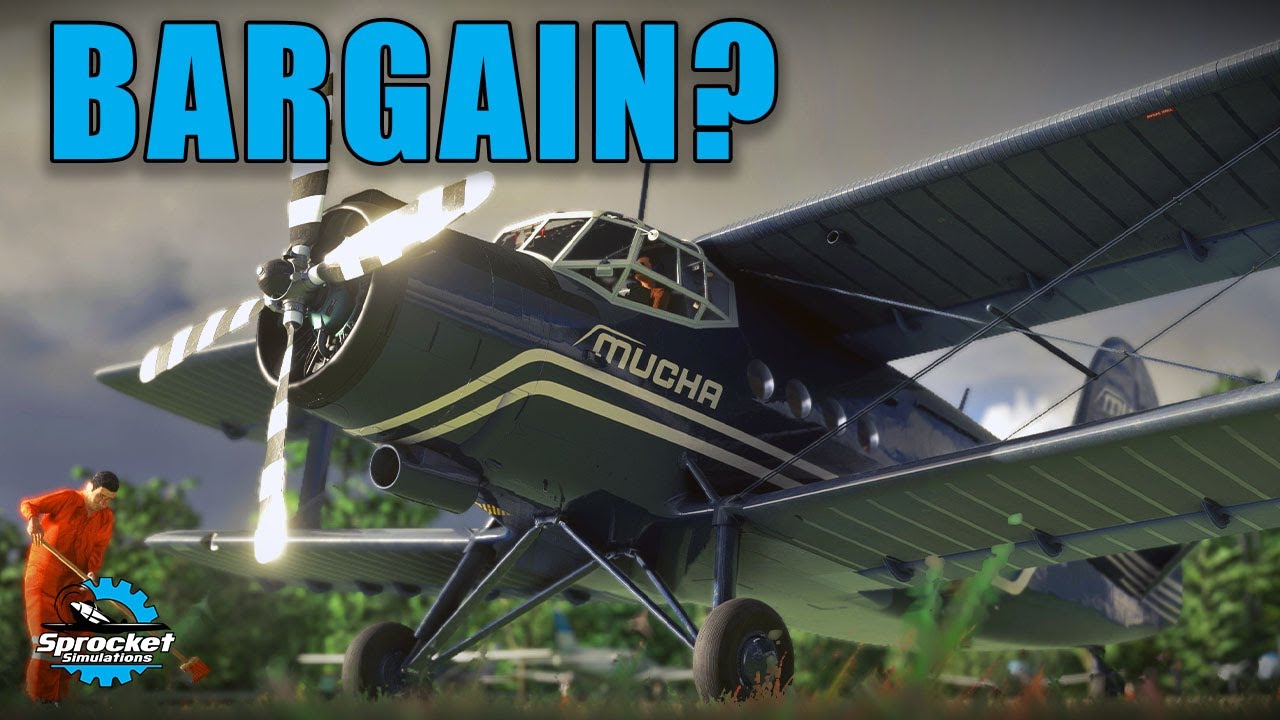Is the Antonov AN-2 the Best Value Addon in Microsoft Flight Simulator? MSFS