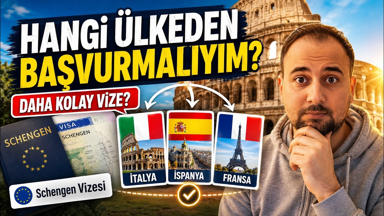 İlk Schengen Vizesi: Hangi Ülkeden Başvurmalıyım?
