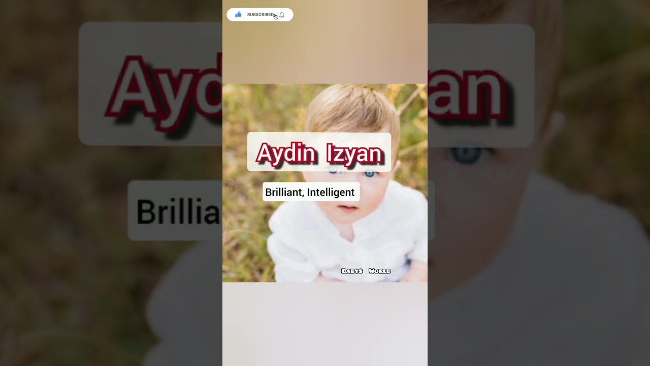 modern baby boys latest double names 2024/Muslim baby boys names starting letter A/names #trending