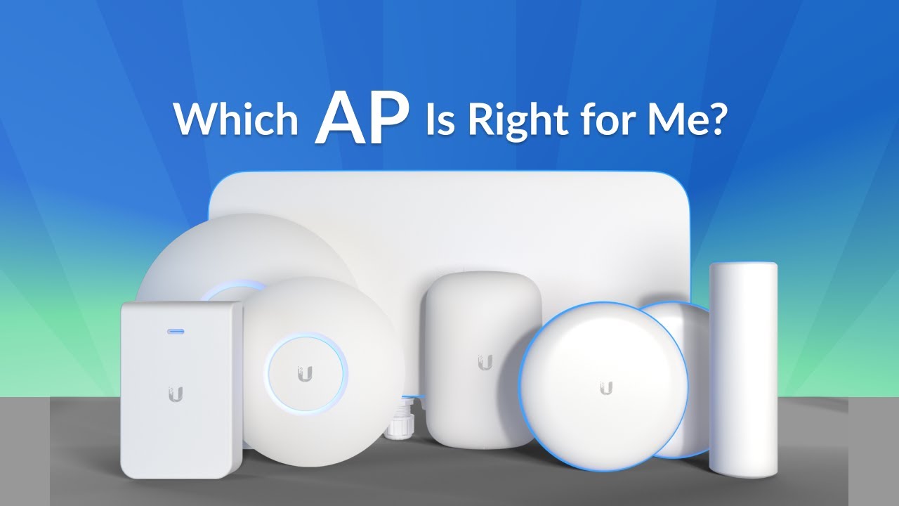 Which Ubiquiti UniFi WiFi Access Point (AP) is Right For Me? [2021]