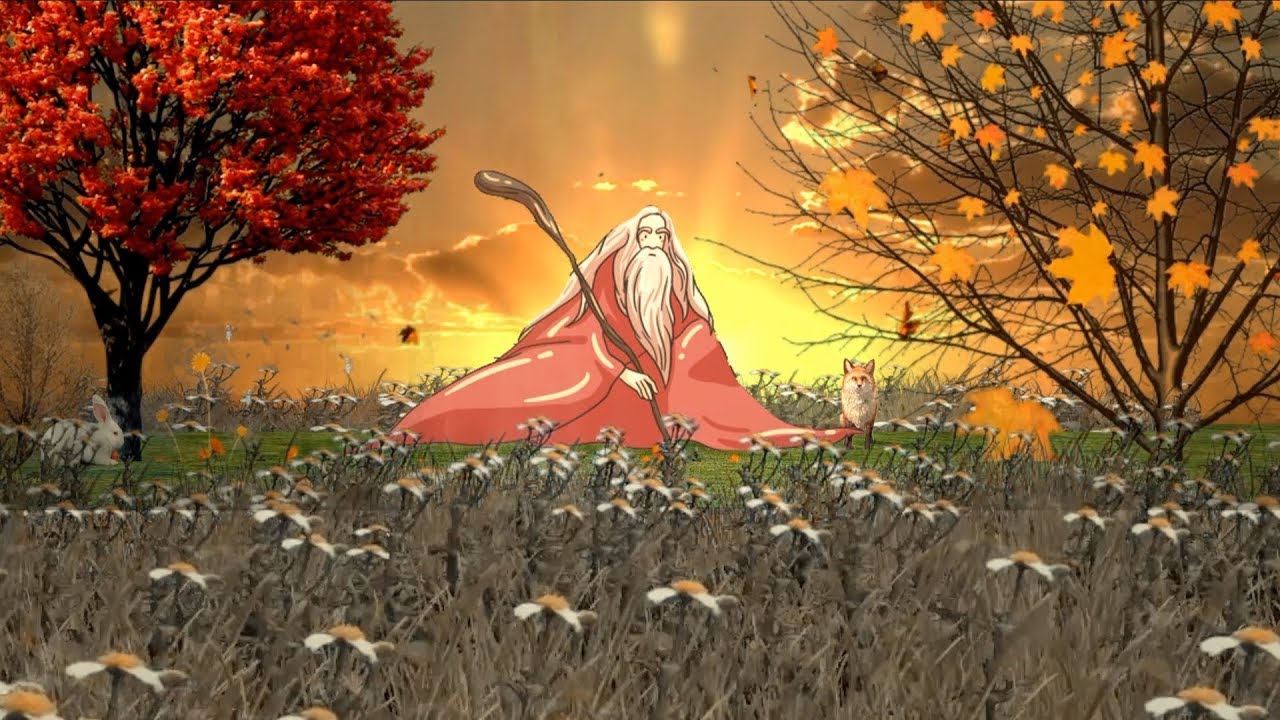 拾遺記01丨母親懷胎十二年才生下了他，剛出生胡須就很長了！