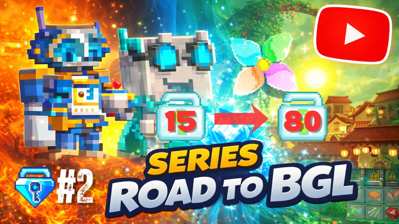 PROFIT GILA! Massing 2800+ Tree Rubber Ducky Road To BGL 2026 di era inflasi #growtopia #roadtobgl