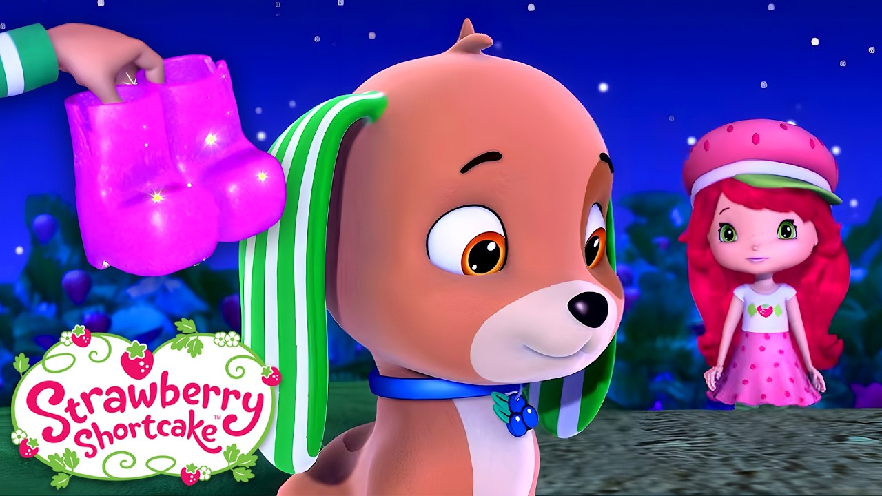 Berry Bitty Adventures ✨ Magic DANCING Boots ✨ Strawberry Shortcake ✨ Cartoon for Kids
