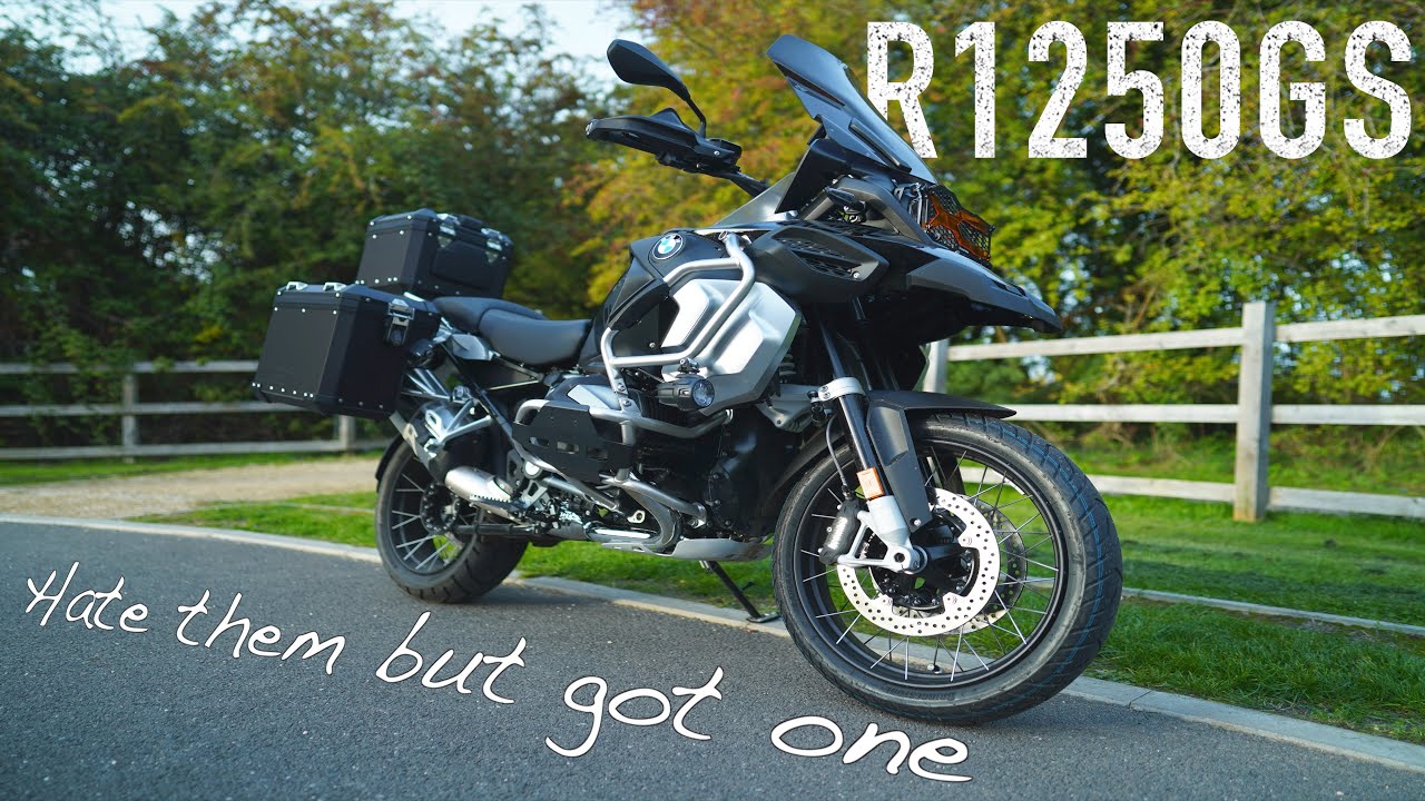 BMW R1250GS Adventure - My BIG issue with BIG bikes (+ Parkrun & DONUTS)