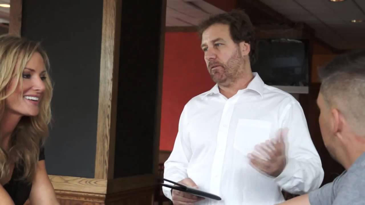 The Disgruntled Waiter  (Relationships)