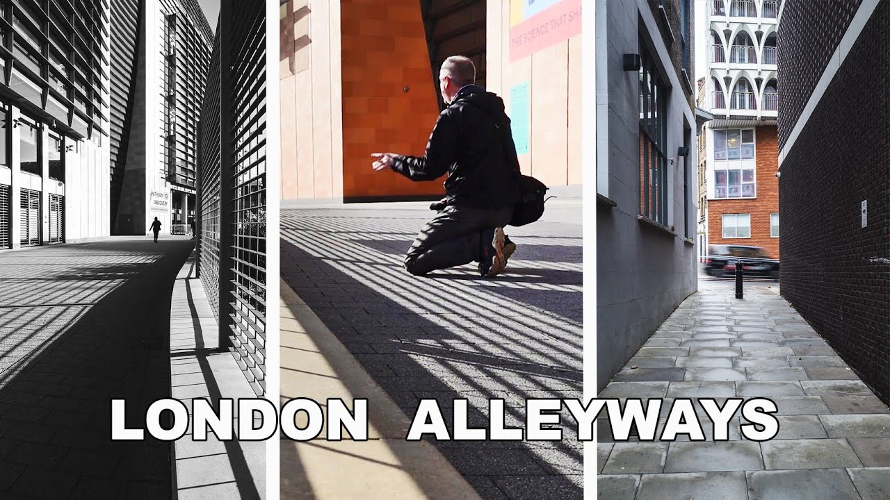 Photographing (more) London Alleyways