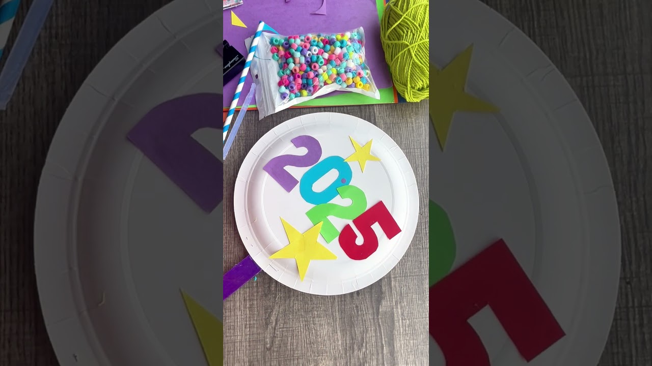 🎉 DIY New Year&rsquo;s Eve Shaker & Drum Noise Maker! | Smart Start with Miss Daisy