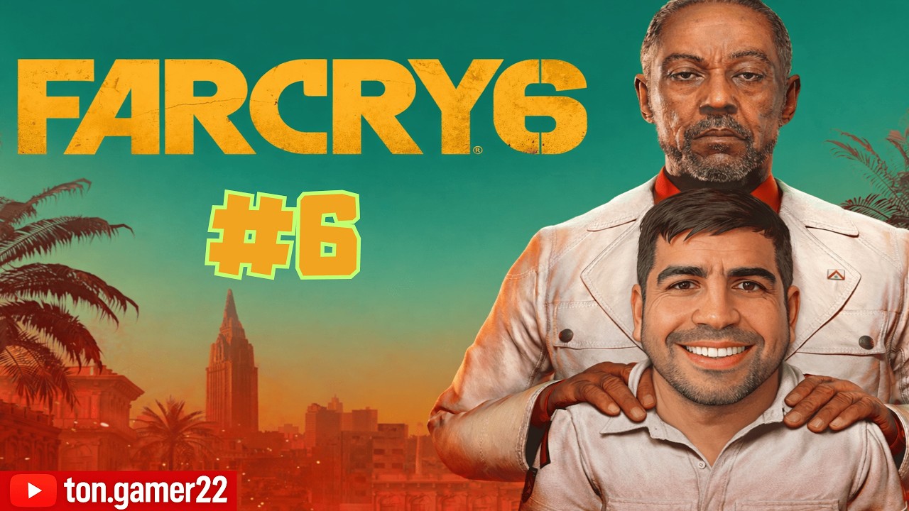 FAR CRY 6  Gameplay Parte 6 Dublado e Legendado em Português PT-BR 4k60