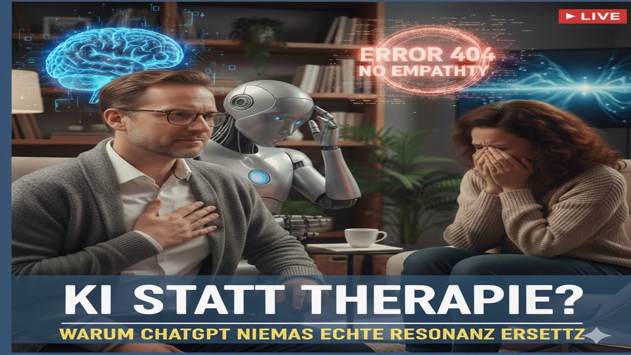 KI als Therapeut - Kann ChatGPT echte Resonanz ersetzen?