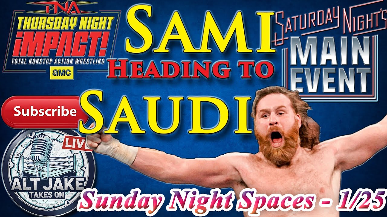 SNS (1/25) LIVE! - Sami WINS & Trick SHINES at SNME!!! TNA iMPACT was MUCH Better This WEEK!!!