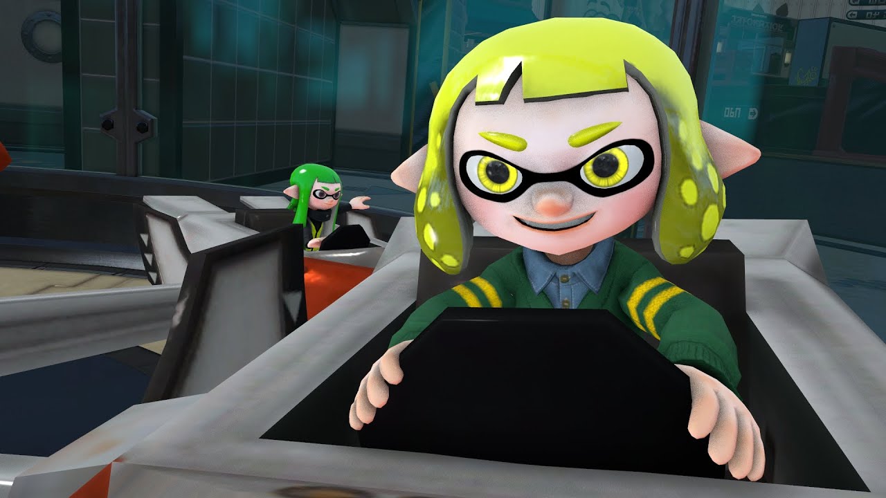 [Splatoon Animation] Inkling's Love 3