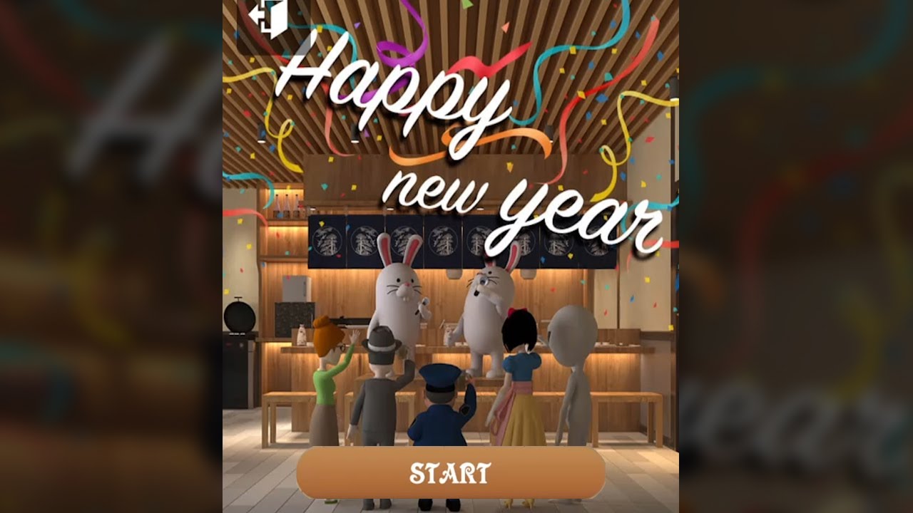 Escape Room Collection Year End Party Walkthrough Escape Room Club (GBFinger Studio)