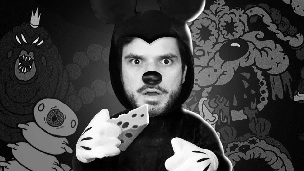 O BIZARRO FILME PERDIDO DO MICKEY DE 100 ANOS ATRÁS! - Bad Cheese (DUBLADO EM PT-BR)