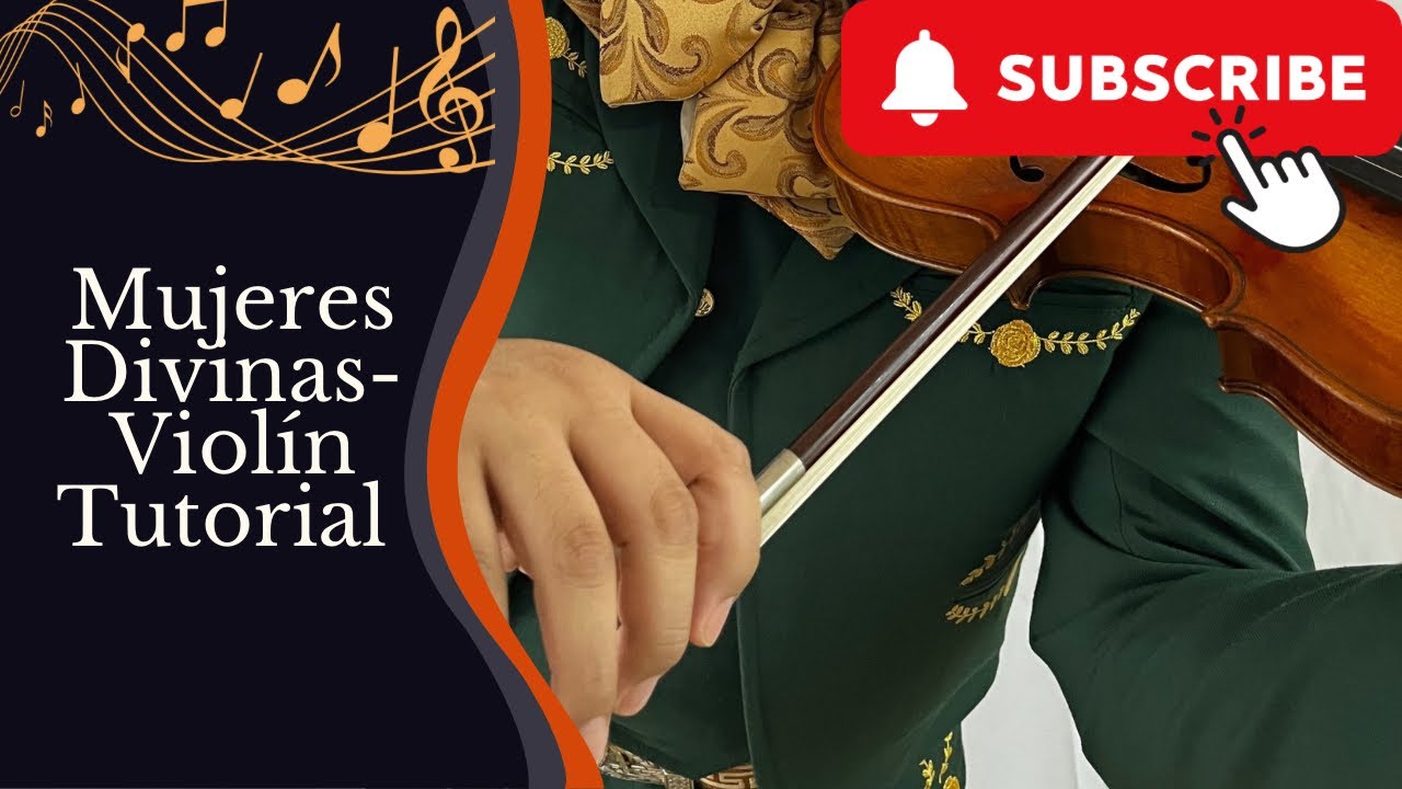 Mujeres Divinas en el Violín - Tutorial Paso a Paso 🎻