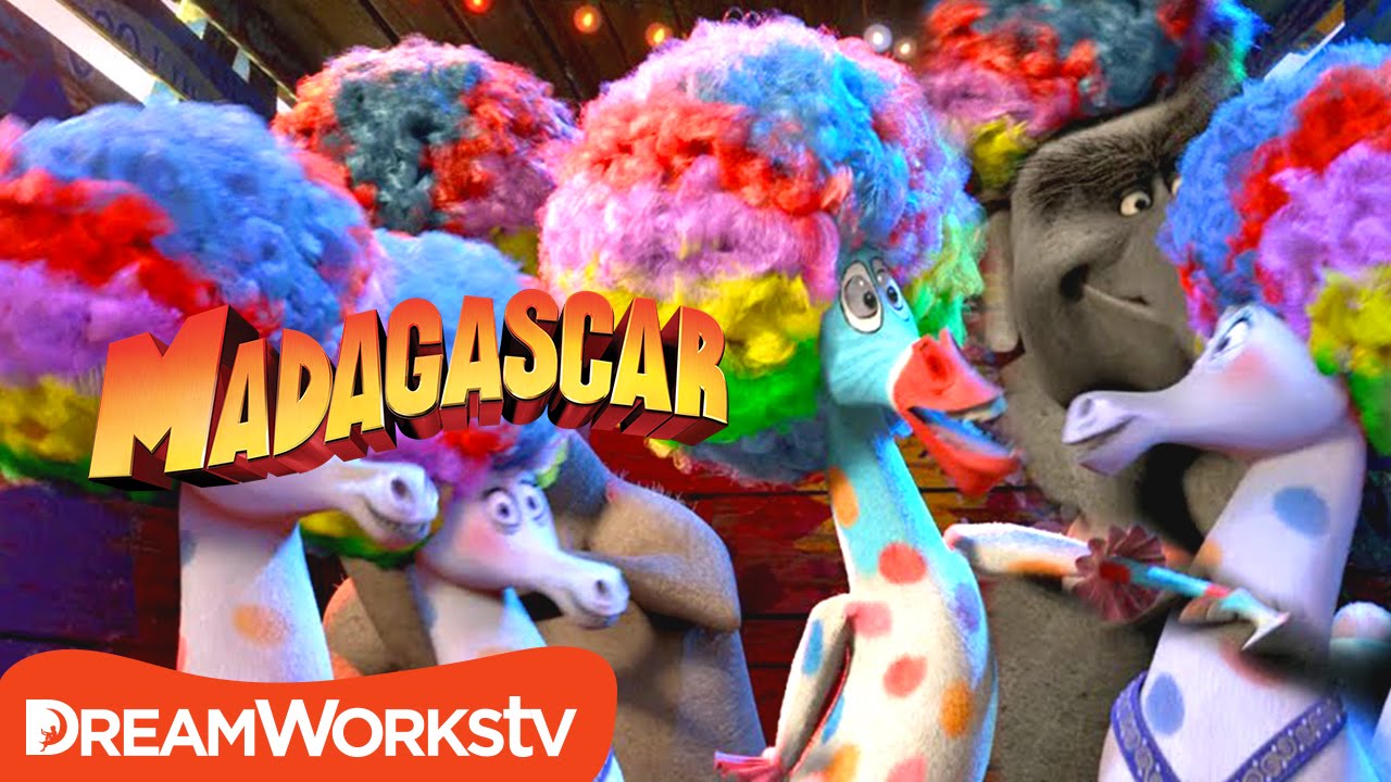 Afro Circus Remix | MADAGASCAR 3