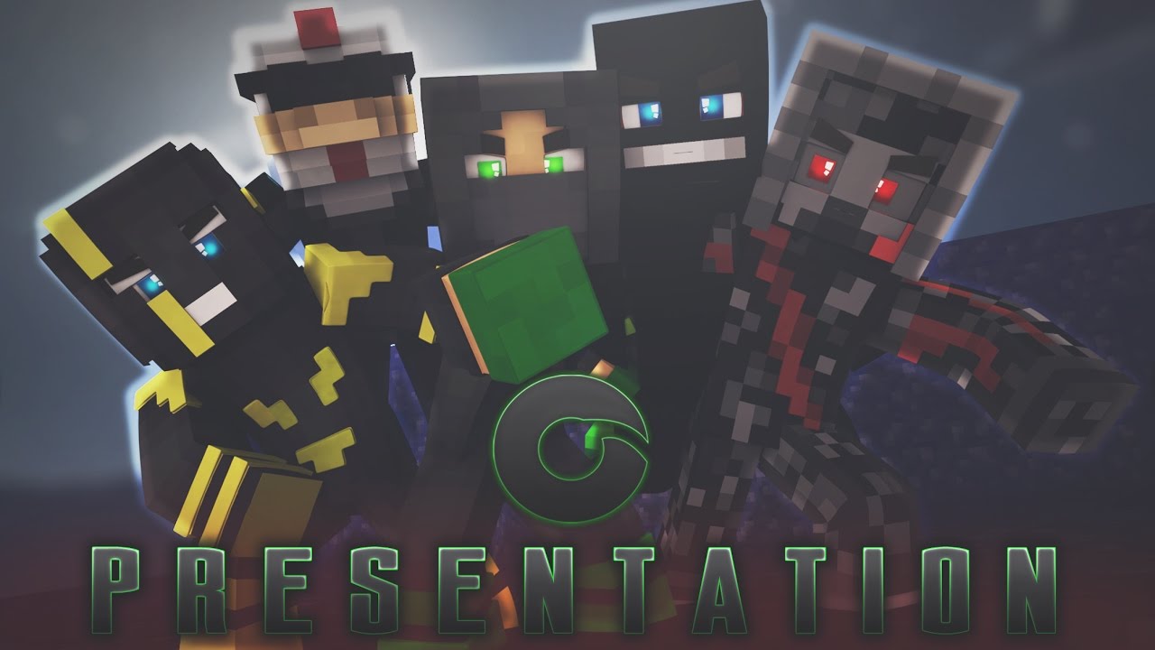 PRÉSENTATION DE MA TEAM ORIGINS ! (Team Rush)