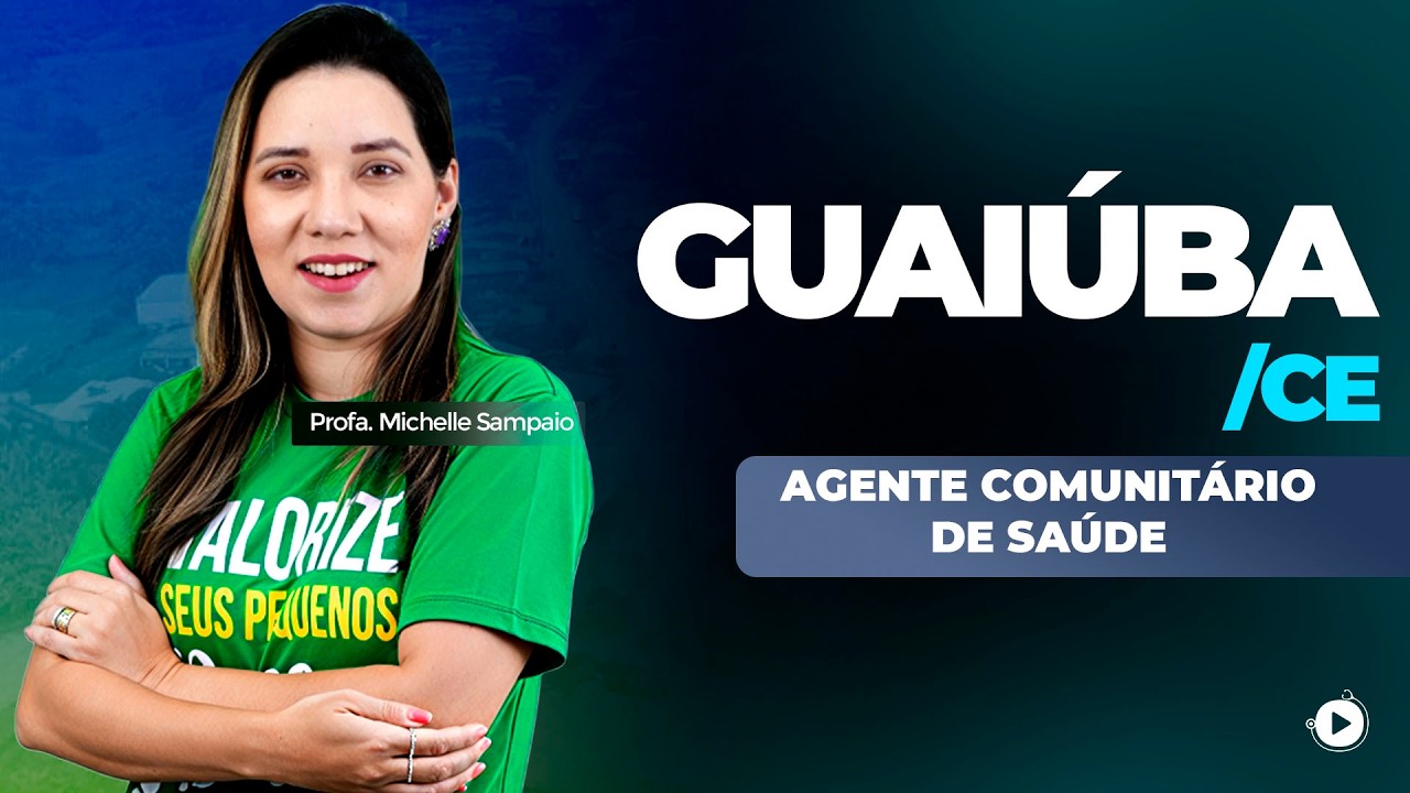 Concurso Guaiúba-CE - Questões para Agente Comunitário de Saúde | Banca Cetrede