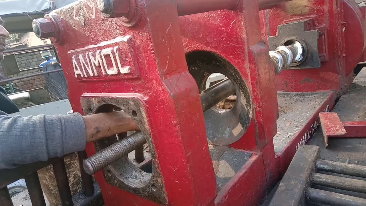 Oil Expeller repairing