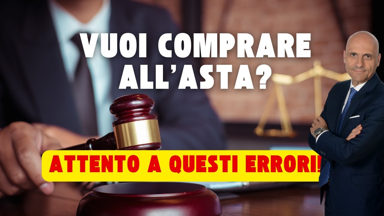 Come Acquistare una Casa all'ASTA Senza Fare Errori *costosi*