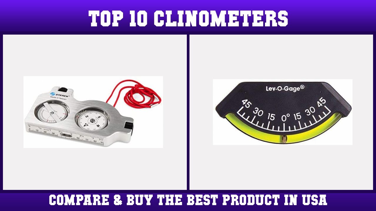 Top 10 Clinometers to buy in USA 2021 | Price & Review