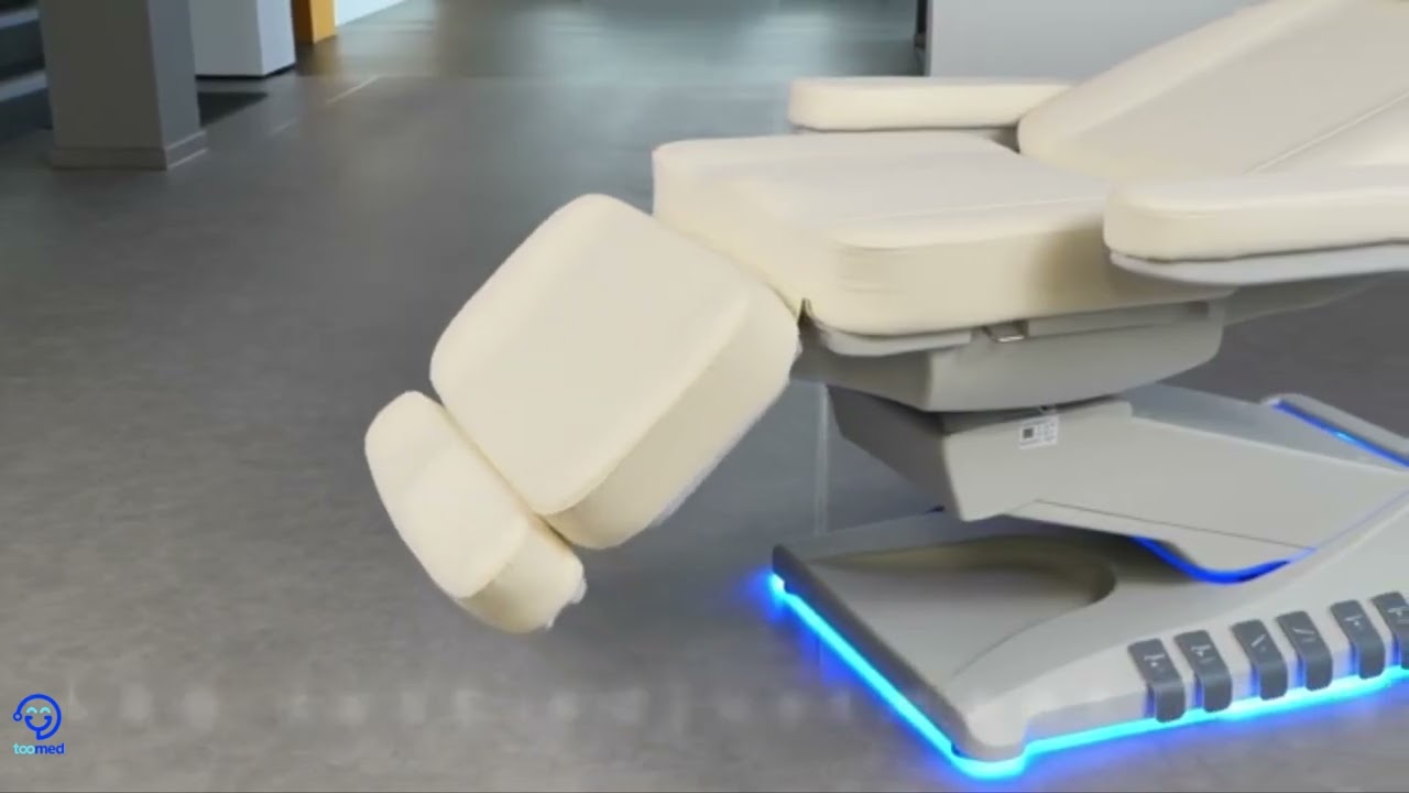 Fauteuil de beauté électrique Luxoria PRO 5 k701 blanc neige