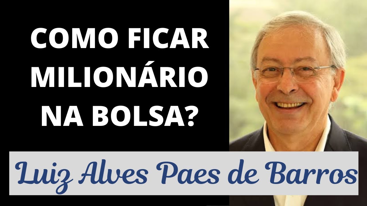 LAPB: COMO FICAR MILIONÁRIO NA BOLSA DE VALORES? - LUIZ ALVES PAES DE BARROS, Corte Messem Talk Show