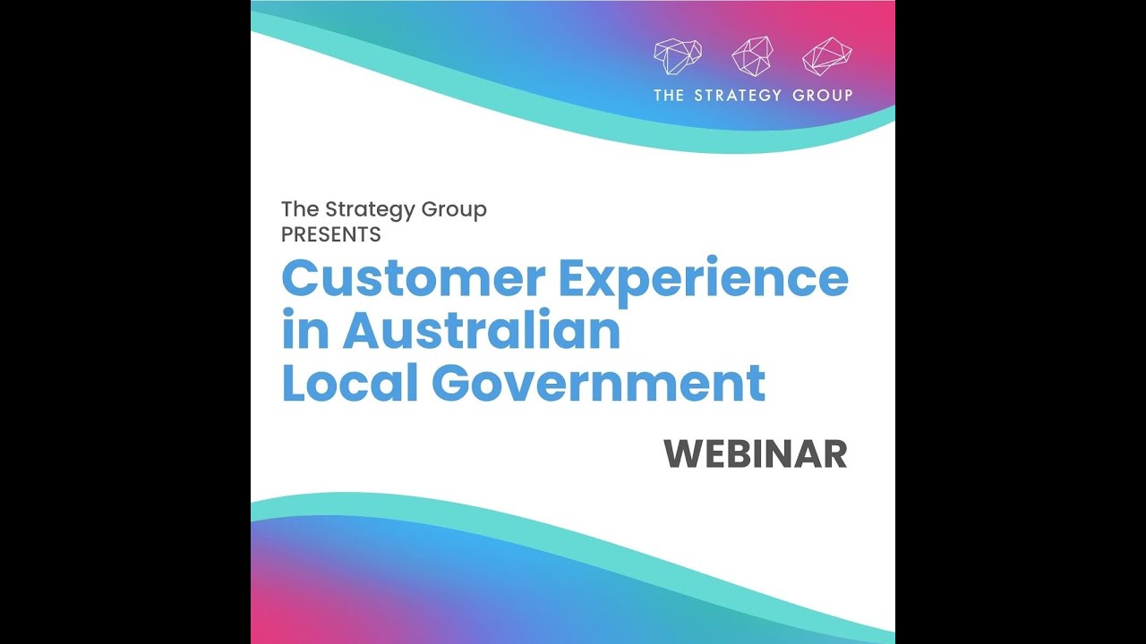 How mature is your council's customer experience?