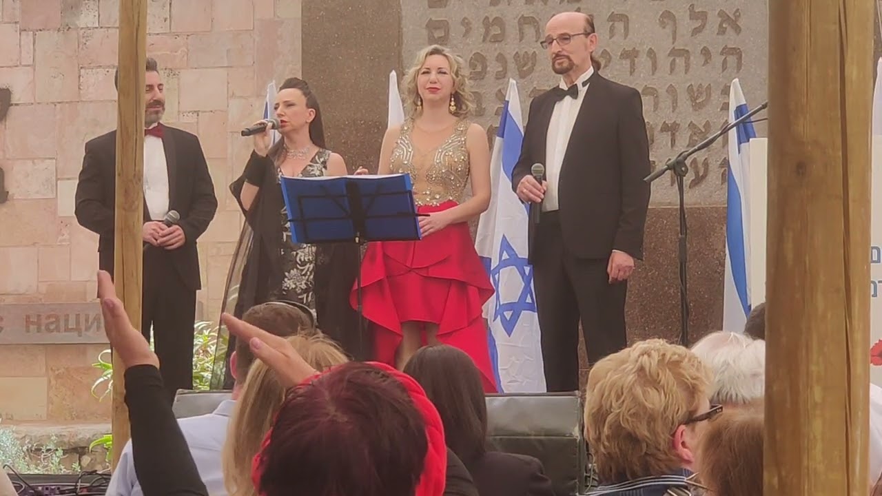 20220509 More of Jerusalem's commemoration of WWII Victory Day over the Nazis by Red Army veterans